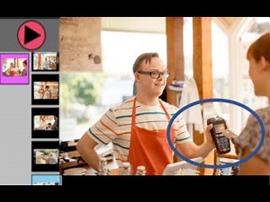 Video Visual Scene Display (VSD)