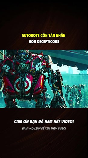 AUTOBOTS CÒN TÀN NHẪN HƠN DECEPTICONS #TikTokShopFUNFEST #transformers #review