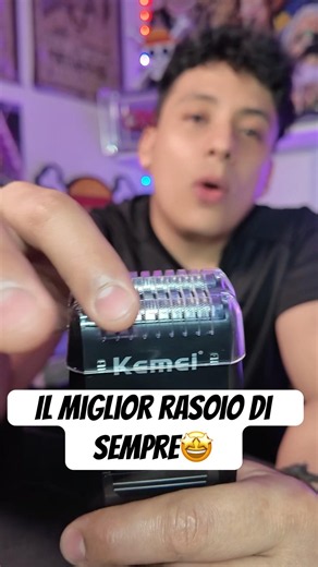 Il miglior rasoio di sempre!🤩 #tiktokshop #viralshort #viral