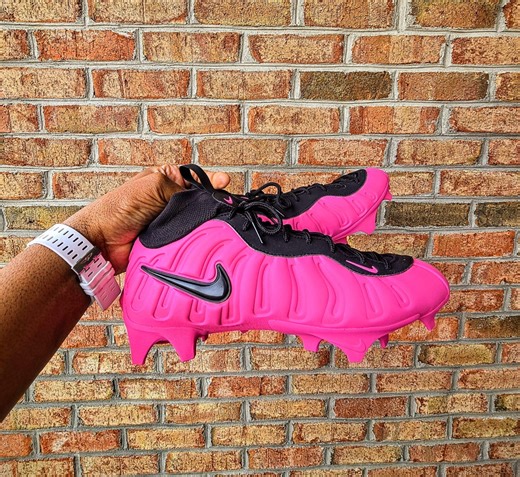 Custom Nike Foamposites Cleats: Your Design, Your Color - Etsy
