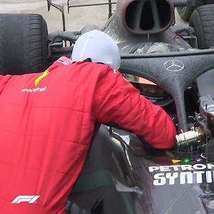 Real recognises real 🤜🤛 | F1