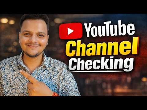 Live channel checking | Ruesed content problem | YouTube Channel Problem |