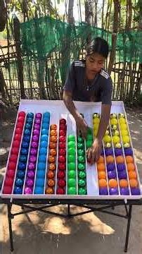 60 minutes Ball Puzzle Challenge, Brain training game but also very fun ☆ level 96Ball Challenge SR