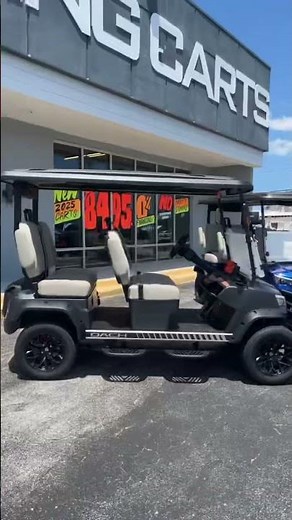 DACH APOLLO quick walk around and features #golfcart #golfcartislife #kingcarts #dachvehicles