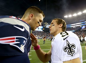 Tom Brady Reacts To Drew Brees' Retirement