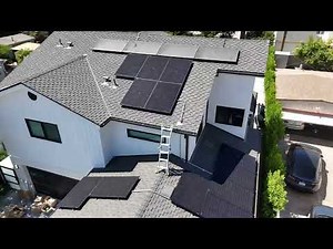 🏡 Solar Power for the Future | Residential Installation by ALA Renovations ☀️🔋