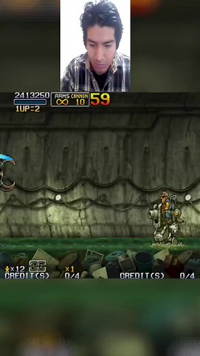 Técnicas para Derrotar a Brian Robot en Metal Slug 6