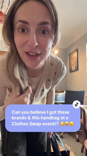 Exciting Finds at My Latest Clothes Swap Event!