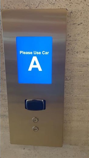 Destination Dispatch Elevator at Intercontinental Hotel in Downtown Indianapolis IN