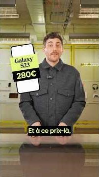 The S23 at €280: the best deal right now ⚡