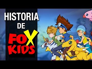 THE HISTORY OF FOX KIDS | From its beginnings to its transition to Jetix