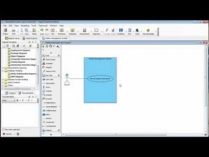 Organize ERD Entities under UML Use Cases