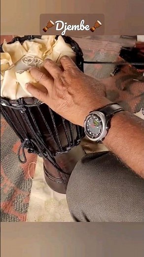 🪘African style musical instrument Djembe 🪘