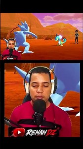 UMA GAMEPLAY DIFERENTE DO POKÉMON SWORD PARTE 98