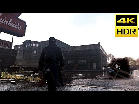 Psycho Ray Tracing Mods in WATCHDOGS (Photo Realistic Visuals )