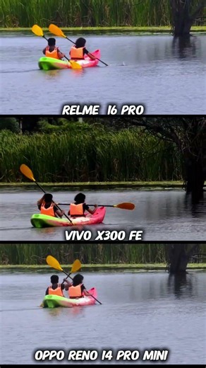 The Best Phone Vivo x300 Fe vs Oppo reno 14 Pro mini vs Realme 16 Pro photography Test Camera Test