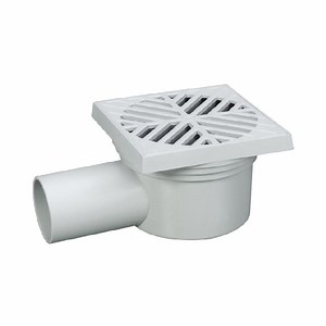 [Hot Item] DIN PVC Pipe Fitting Drainage System Now Flake Floor Drain