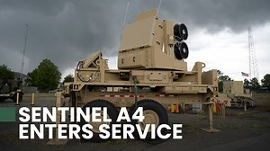 Meet Sentinel A4 — US Army’s next-gen 360° air defense radar
