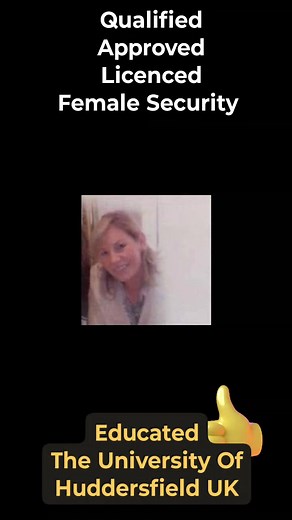 Qualified Approved Licenced SIA Security Industry Authority Licence Holder: Susan Elizabeth Barbar | Jack's Mum