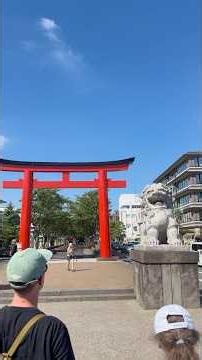 Exploring Japan’s Historic Seaside Town! ⛩️🌊 | Kamakura Day Trip