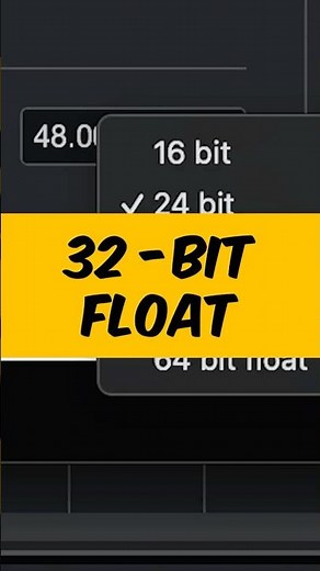32-Bit Float Explained #daw #musicproduction