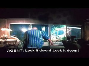 Transformers - FBI In The House Scene