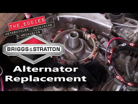 Replacing the Alternator on the Free Craftsman Mower