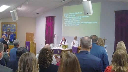 Live from Mevo @ @ @ @ @ | Good Shepherd Lutheran Church of Elizabeth City