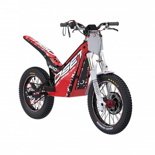 Oset 20" Racing (48V) Eltrial - Hans Eriksson i Frövi AB