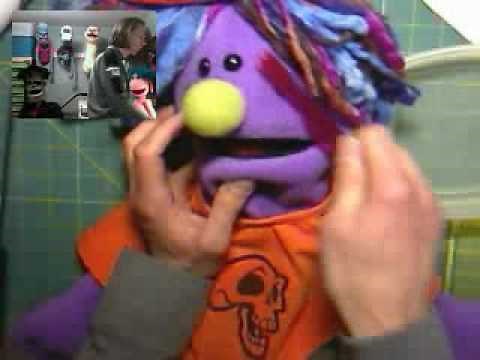 Cleaning a Puppet (even when they resist)!