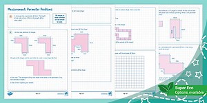 Measurement: Perimeter Problems (Ages 9 - 10)
