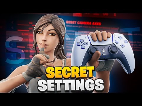 The *SECRET* Controller Settings Pro’s Have Been Hiding! (AIMBOT)