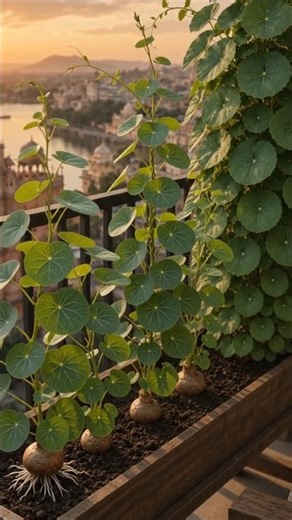 Growing Stephania Erecta on My Balcony 🌿☀️