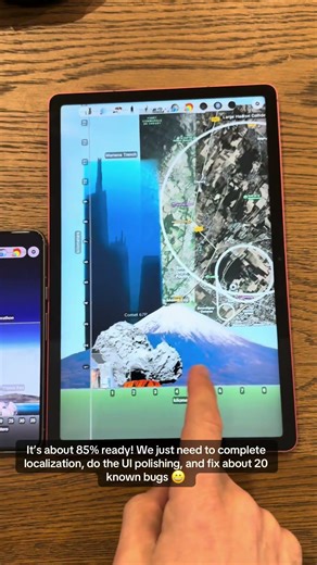 Universal Zoom app first demo on Android. Testing on Google Pixel 8 and Samsung Tab S10 Lite.