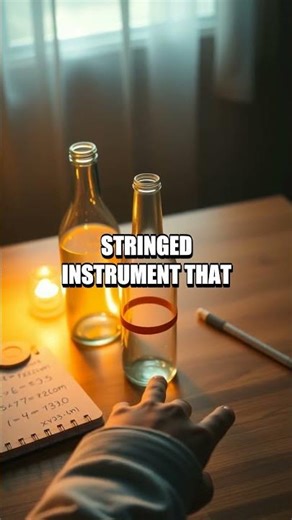 Resonant Raindrops: A Homemade Sound Lab