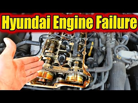 The Hyundai And Kia Engine Failures Explained.