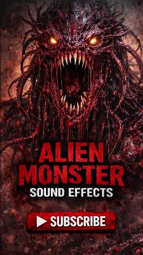 Terrifying Alien Creature Audio Pack – Free Download