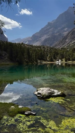 The Seven Lakes of Tajikistan Are Unreal! 💙 #travel #hiking #mountains