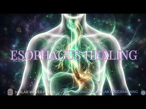 Esophagus Healing (Amplified Energetic In-Formation)