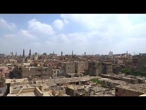 Egypt forges plan to restore Cairo's historic heart