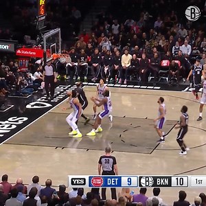 101K views · 6.1K reactions | Endless moves in his bag 画 | Brooklyn Nets | Facebook