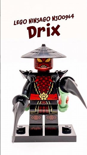 LEGO Ninjago Dragons Rising - Drix Minifigure Reveal!