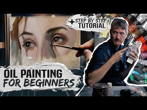 Probably the BEST METHOD to Start Oil Painting in 2025 - Oil Painting TUTORIAL for Beginners w/ Demo