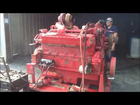 Cummins VTA-1710 RUN TEST