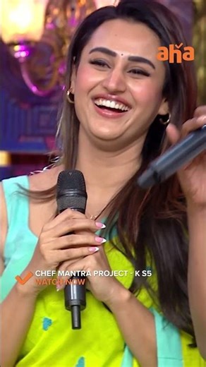 Chef Mantra Project K S5 | Aadi Sai Kumar | Archana Iyer | Suma | Watch Now On Aha