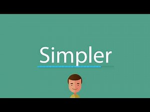 Simpler pronunciation