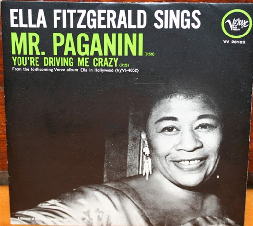 Ella Fitzgerald - Mr. Paganini