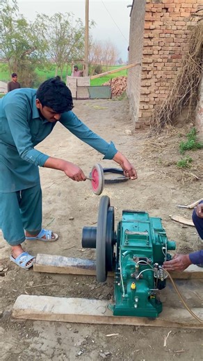 New Dizel Diesel Engine Starting Close Call Moment! 😱😱