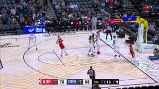 CJ McCollum on the attack