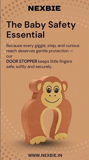 Nexbie Door Stopper Baby Safety
